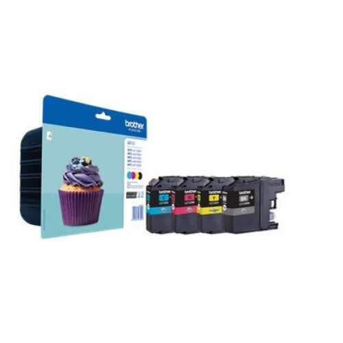 Brother Brother LC123VALBP Inktcartridges Multipack... 2