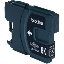 Brother LC980BK Tintenpatrone Schwarz