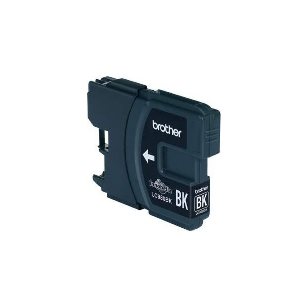 Brother Lc-980Bk Ink Cartridge Black