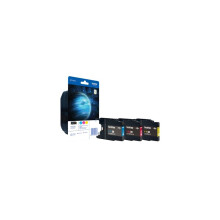 Brother LC-1280 Tintenpatrone - 3er Pack - Cyan, Magenta und Gelb - Sehr hohe Kapazität