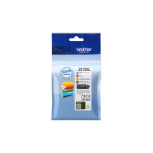 BROTHER LC-3219XL Cartridge - Zwart, Magenta, Cyaan, Geel - XL