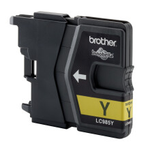 Brother Lc985y Yellow Ink Cartridge