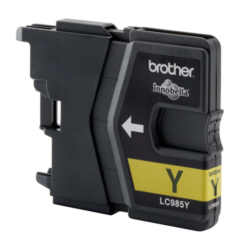 Brother Brother Lc985y Yellow Ink Cartridge