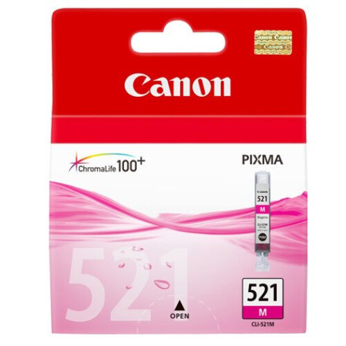 Canon Tinteiro Magenta CANON CLI-521M 2