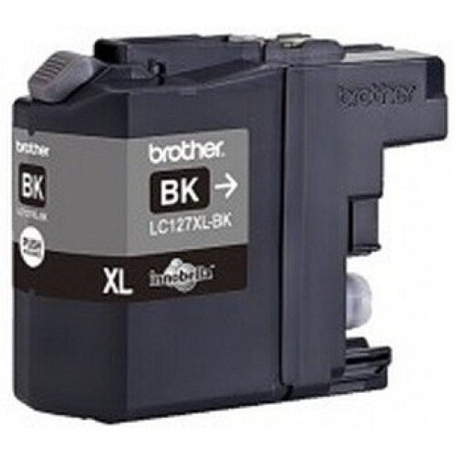Brother Bruder LC127XLBK Tintenpatrone Schwarz 2