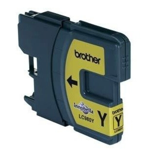 Brother Brother LC980Y Tintepatrone Gelb 2
