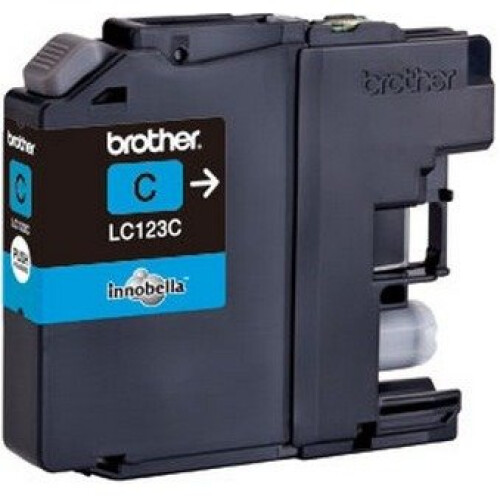 Brother Brother LC123C Cartouche d'encre Cyan 2
