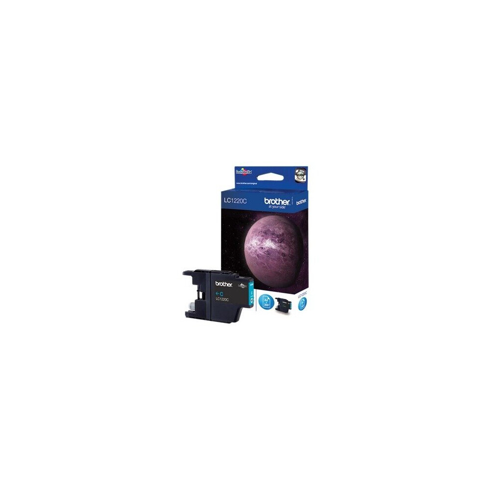 Brother Lc-1220c Cyan Ink Cartridge