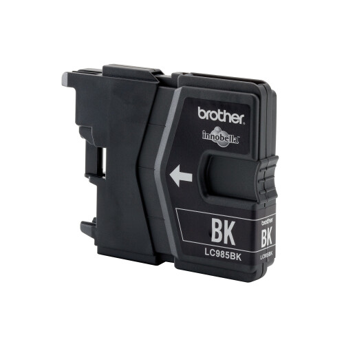 Brother Brother LC985BK Schwarz Tintenpatrone