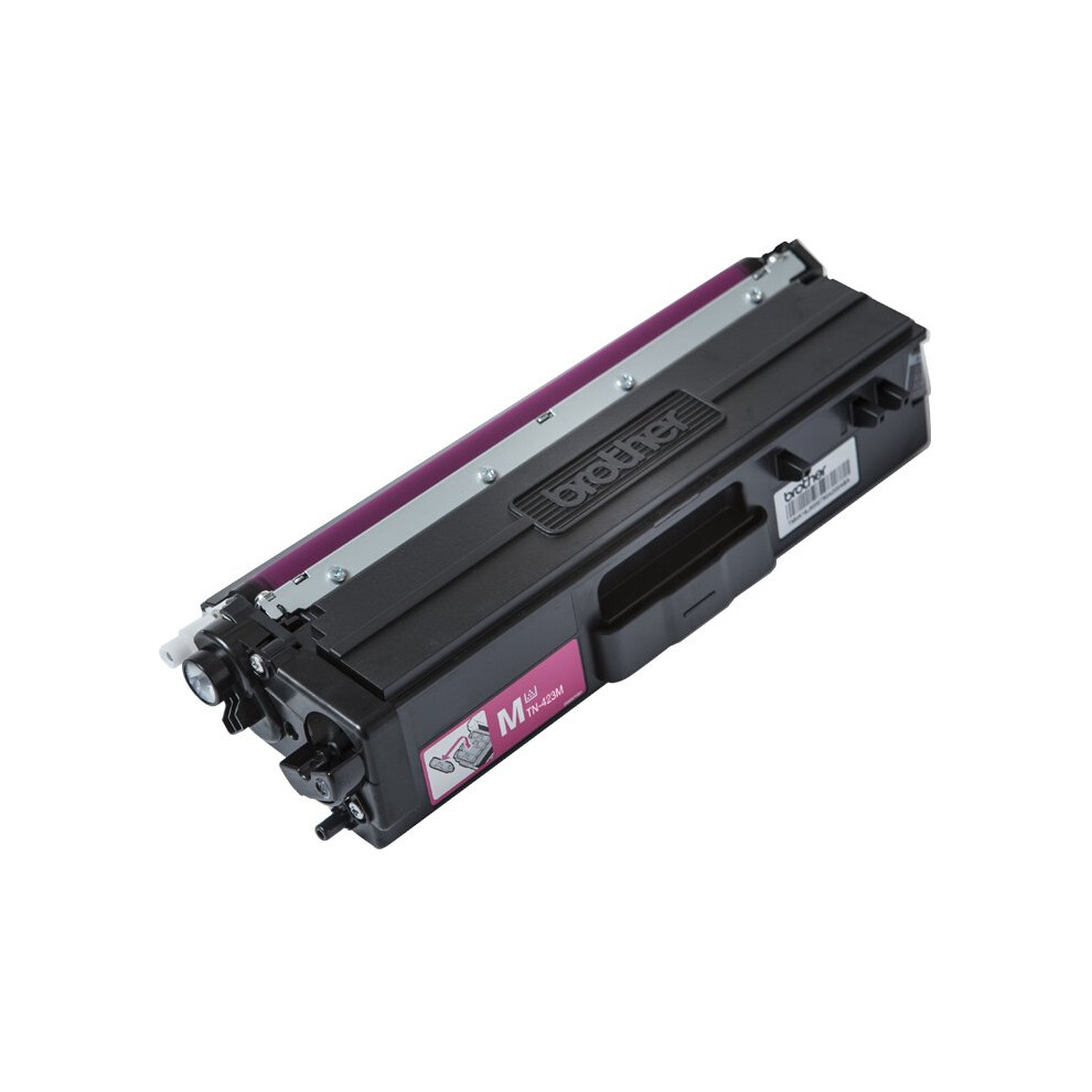 Brother Tn-423m Cartridge 4000pages Magenta Laser Toner & Cartridge