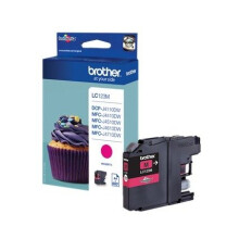 Cartuccia d'inchiostro Magenta Brother LC123M