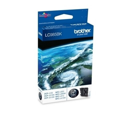 Brother Brother LC985BK Schwarz Tintenpatrone 2