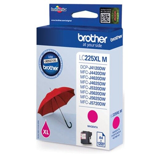 Brother Brother LC225XLM Magentatynkä