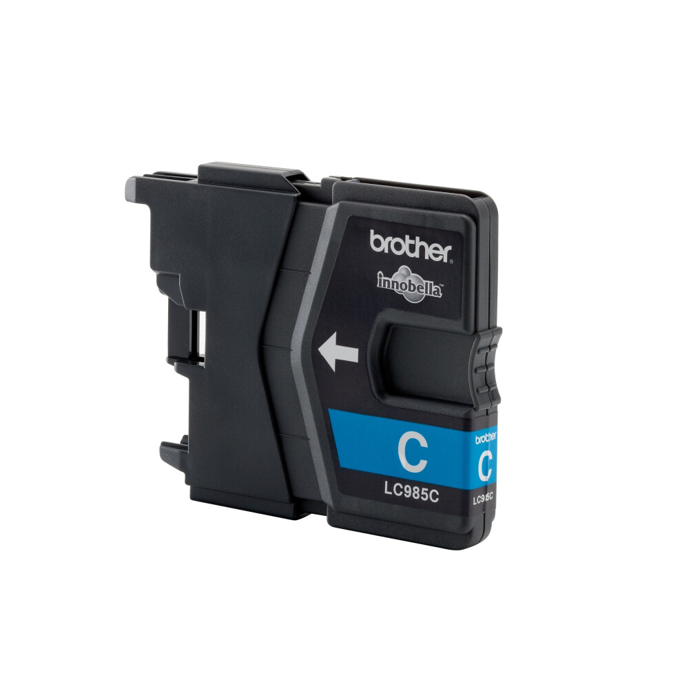 Brother Lc985c Cyan Ink Cartridge Blue