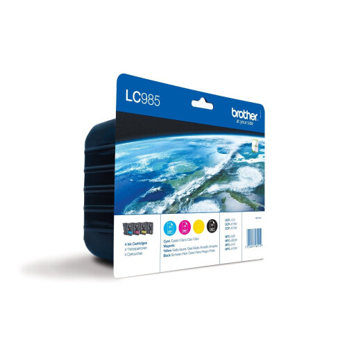 Brother Brother LC985 Tintenpatronen Multipack Farbe ...