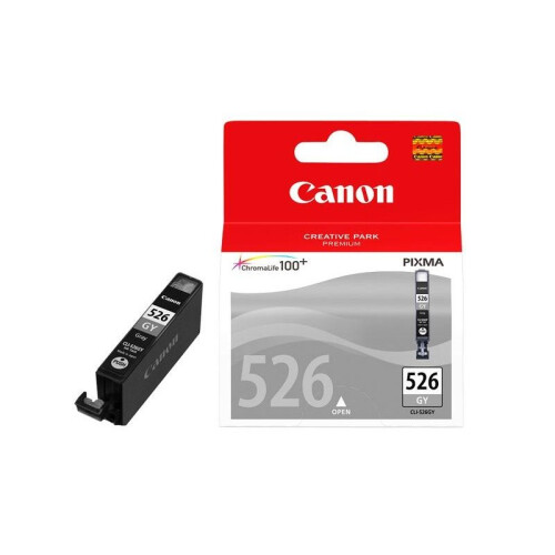 Canon Canon Cli-526 Gy Grey Ink Cartridge