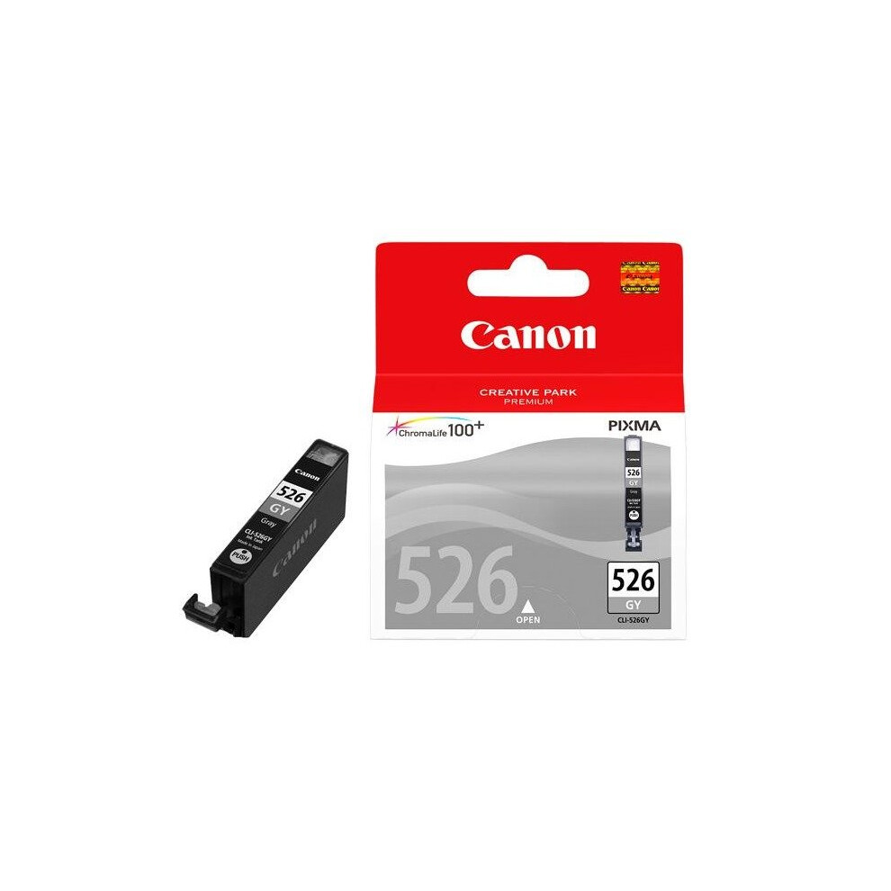 Canon Cli-526 Gy Grey Ink Cartridge