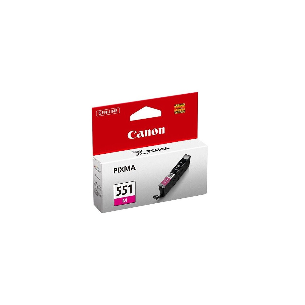 Canon Cli-551 M Magenta Ink Cartridge