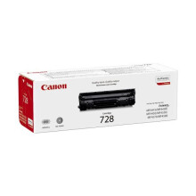 Canon 728 Zwart tonercartridge voor ImageCLASS MF4750 - Opbrengst 2100 pagina's