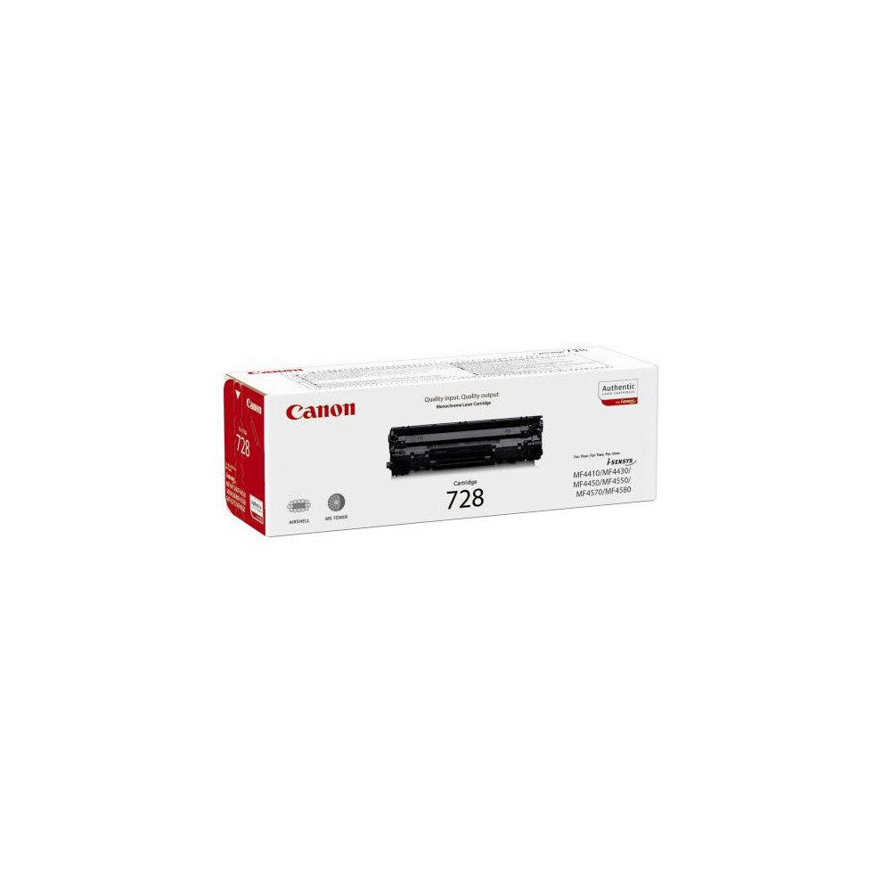 Canon 3500B002 3500B002AA Toner Black CRG-728 CRG 728, 2100 pages, Black, 1 ~E~ - Bild 16