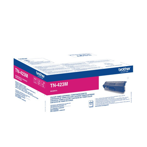 Brother Tonercartridge - BROTHER - TN423M - Magenta 1