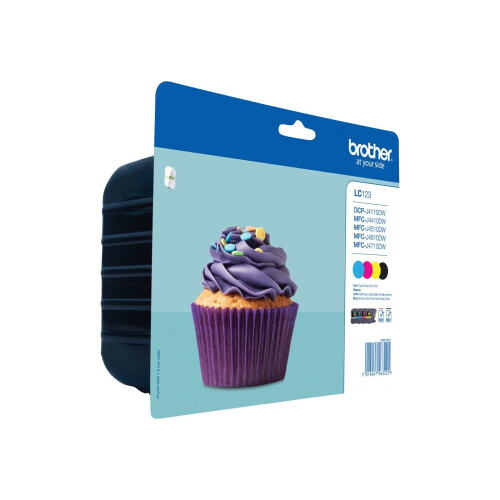Brother Brother LC123VALBP Inktcartridges Multipack...