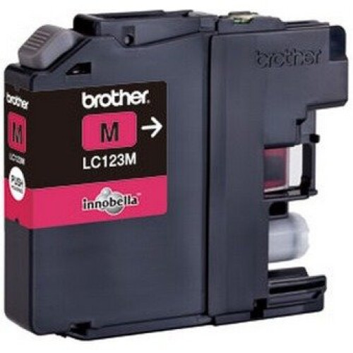 Brother Brother Lc-123m Magenta Ink Cartridge 2