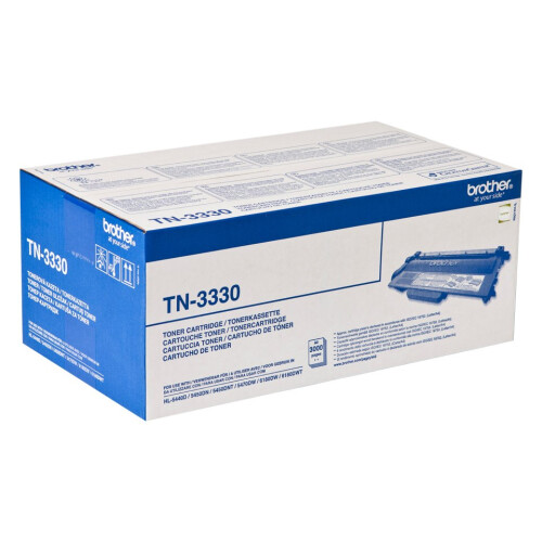 Brother BROTHER Toner TN-3330 - Noir 2