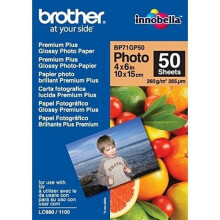 Brother Bp71gp50 Premium Glossy Photo Paper White Photo Paper