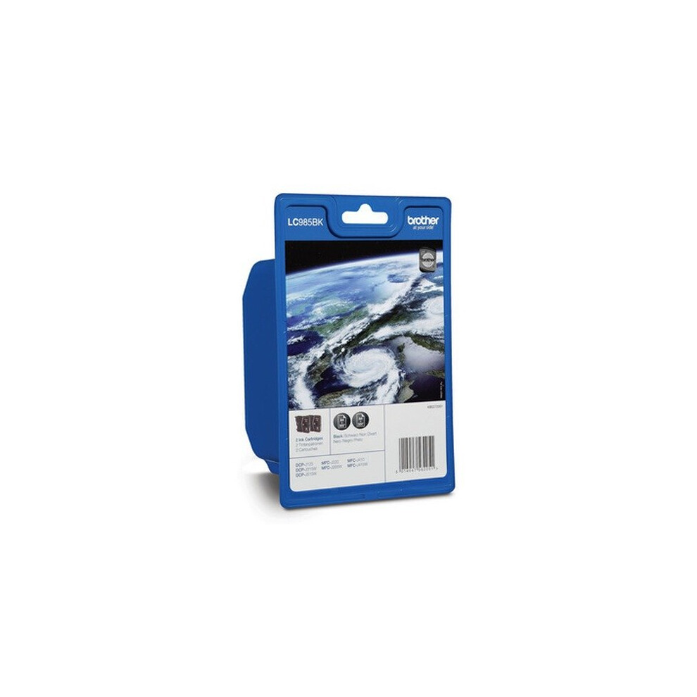 Brother Lc-985Bkbp2 Ink Cartridge Black