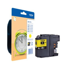 Brother Lc-125xly Yellow Ink Cartridge