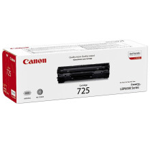 CANON 725 Toner Cartridges Zwart - Compatibel met LBP-6000 - 1600 pagina's
