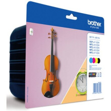 Brother LC127XLVALBP Multipack-inktcartridges