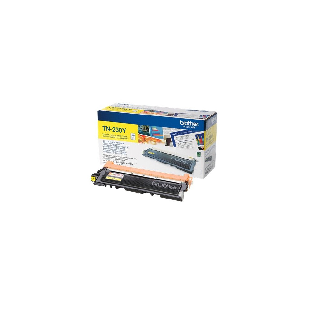 Brother Tn-230y Laser Cartridge 1400pages Yellow Laser Toner & Cartridge