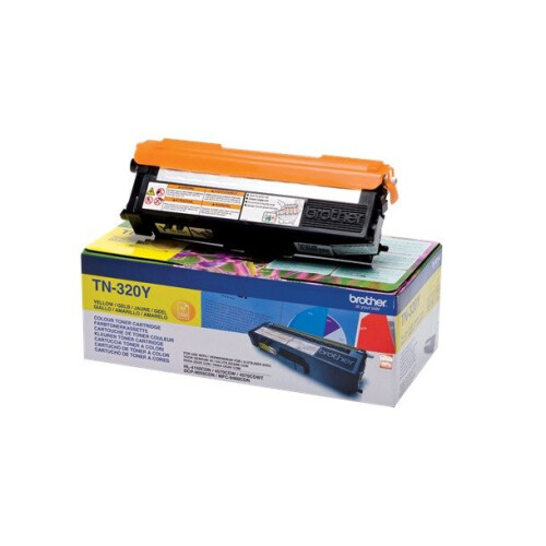 Brother Brother TN-320Y Toner Laser Jaune