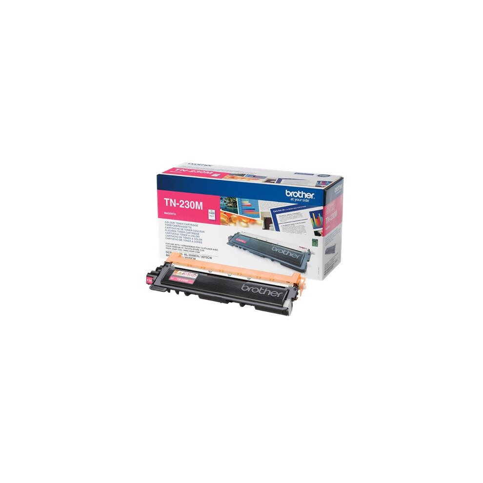 Brother Tn-230m Cartridge 1400pages Magenta Laser Toner & Cartridge
