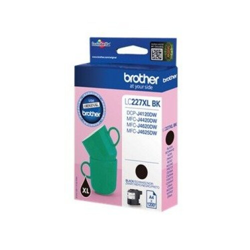Brother Brother LC227XLBK mustekasetti musta