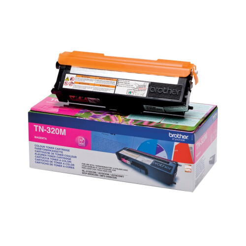 Brother Brother TN-320M Toner Laser Magenta 2