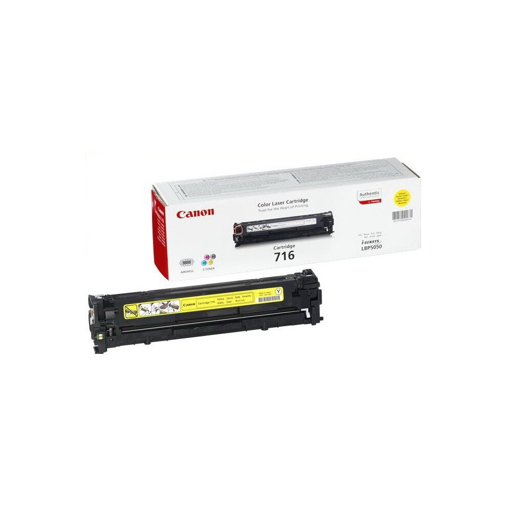 Canon Gelb Lasertoner 716 - Bild 11