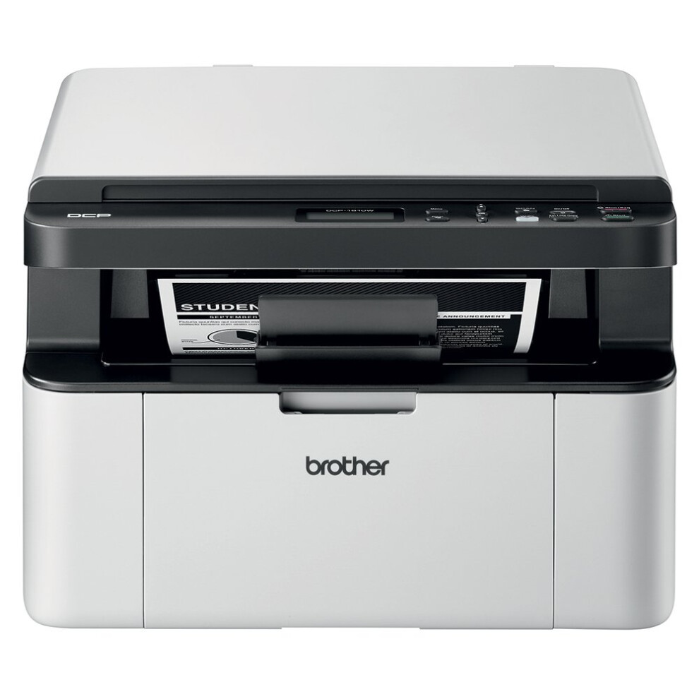 Brother Dcp-1610W 2400 X 600Dpi Laser A4 20Ppm Wi-Fi Multifunctional Black/White