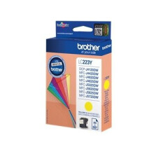 Gelbe Brother LC223Y Tintenpatrone für DCP-J4120DW, MFC-J4420DW, MFC-J5320DW, MFC-J4620DW, MFC-J5620DW, MFC-J5720DW