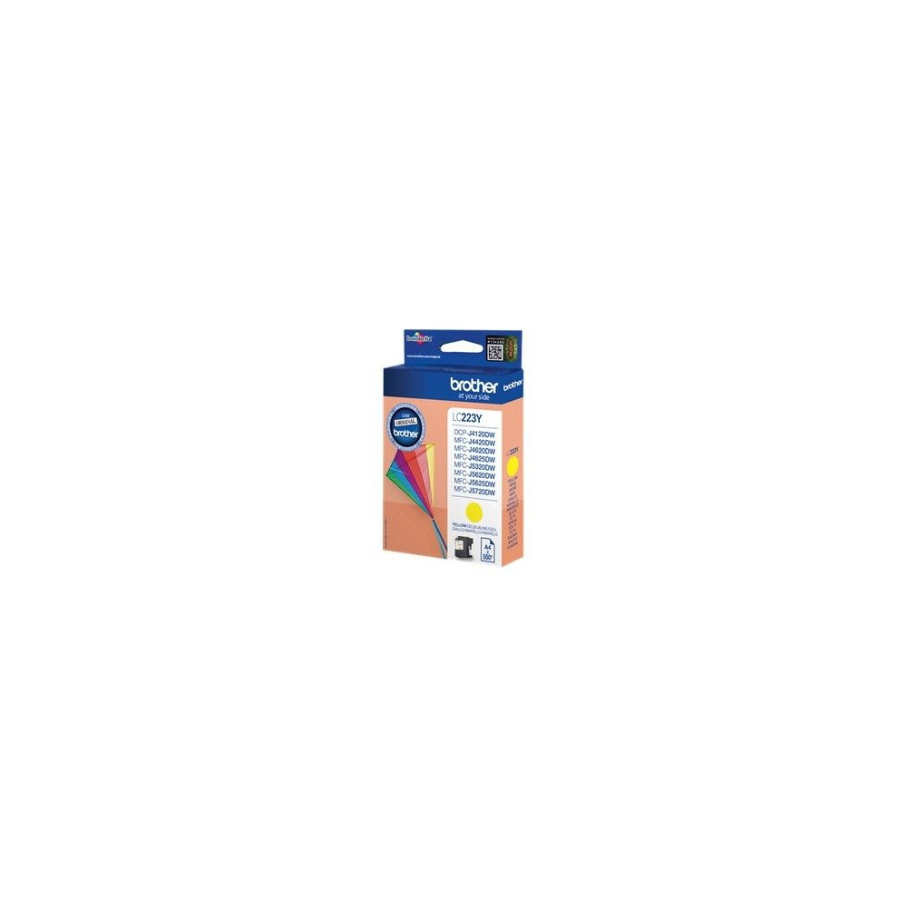 Brother Lc-223Y Ink Cartridge Yellow