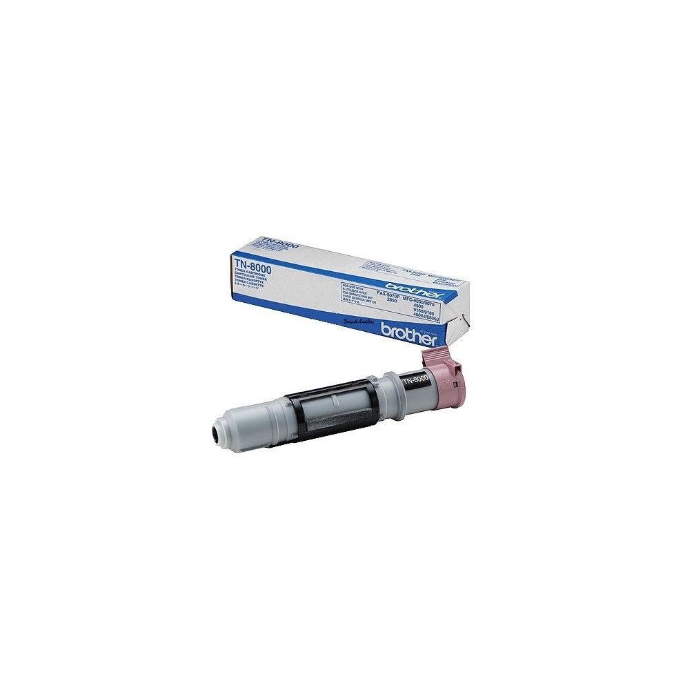Brother Tn-8000 2200Pages Laser Toner & Cartridge Black