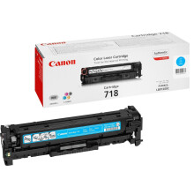 CANON 718C syaani värikasetti LBP7200Cdn lasertulostimelle