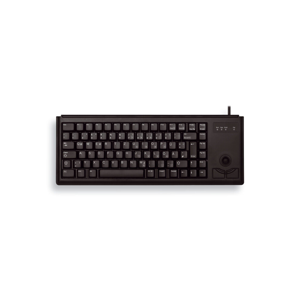 Cherry G84-4400 Usb Qwerty Uk English Keyboard Black 4025112062919