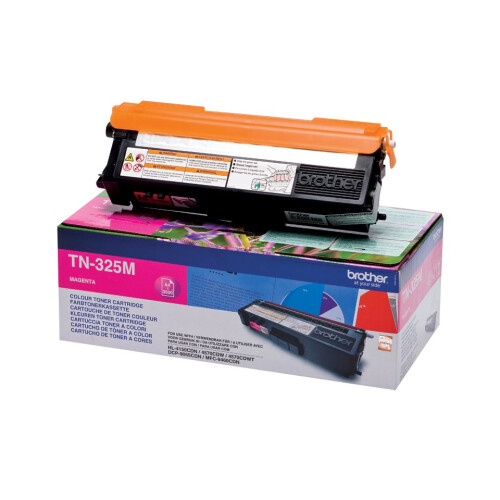 Brother Brother TN-325M Toner Laser Magenta 2