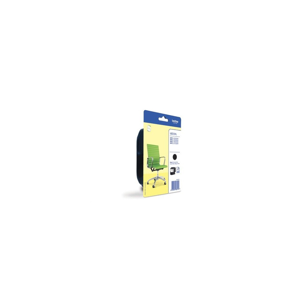 Brother Lc-229Xlbk Ink Cartridge Black