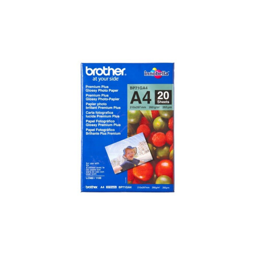 Brother Brother A4 Glossy Paper Photo Paper