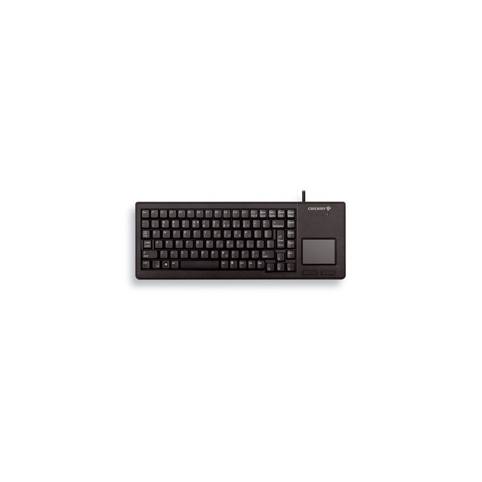 Cherry Xs Touchpad Usb Qwerty Us English Black Keyboard Black,Red 4025112071393