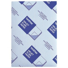 Brother Bp60pa Inkjet Paper A4 (210????297 Mm) Satin-matte White Printing Paper
